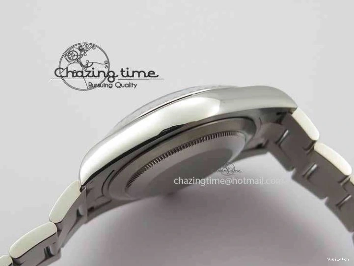 SS SA3136 Bracelet BP Silver 41mm Edition Blue DateJust Maker Arabic II Best 116334 SS On Dial 1231